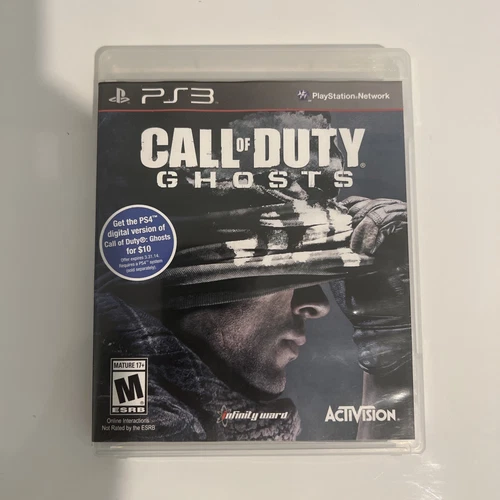Call of Duty: Ghosts - Sony PlayStation 3