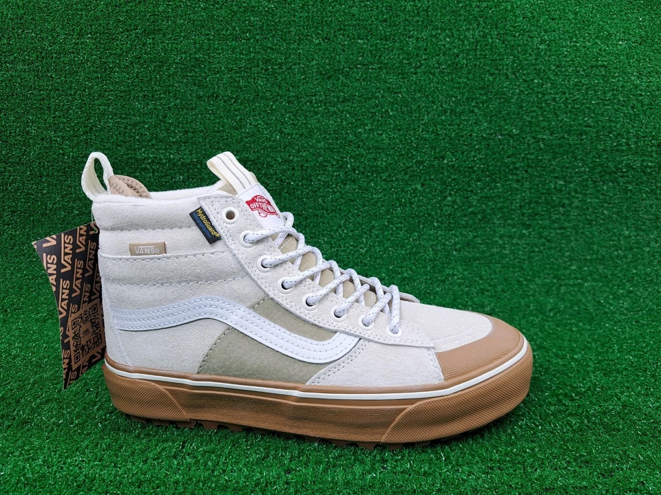 Vans Sk8-Hi MTE-1 PrimaLoft водонепроницаемый замшевые туфли ботинки женский размер 7,5 новый - Изображение 2 из 4