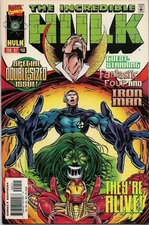 Incredible Hulk #450 Direct Edition 1997 Marvel Comics VF/NM Sleeve & Board