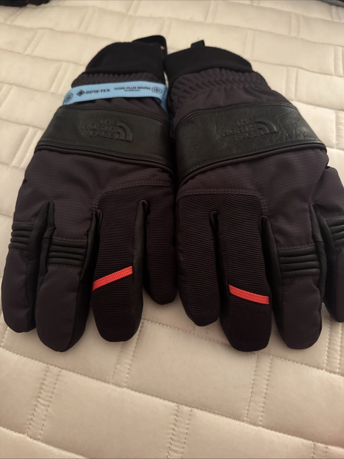 NWT North Face Montana Pro SG GTX GL Gore-Tex Glove Mens Size M TNF Black K1