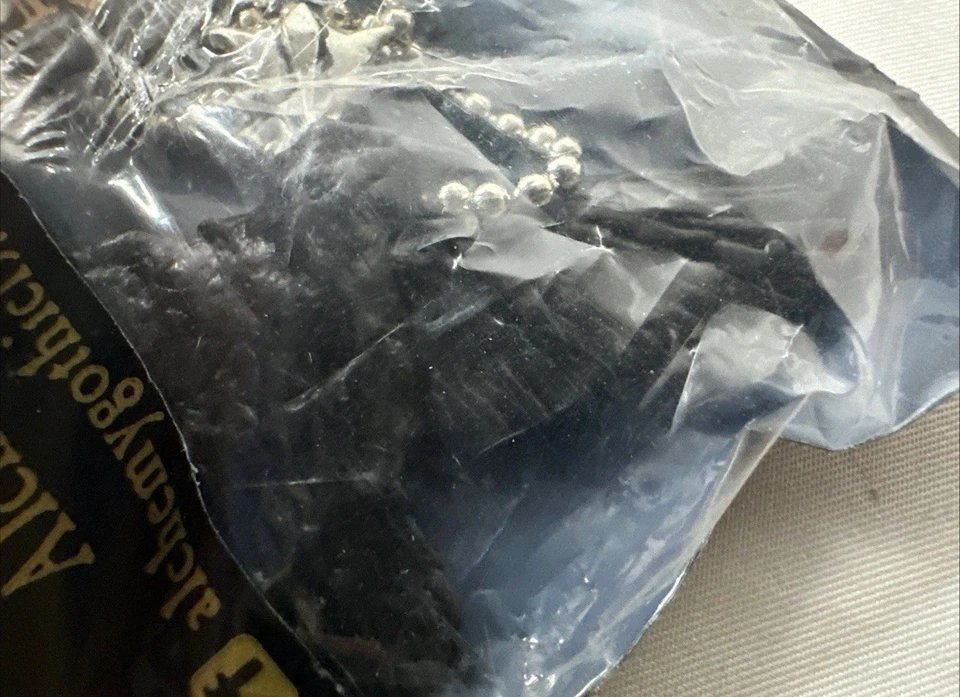 Collar Colgante Cuervo Negro NUEVO Pájaro Punk Gótico Bruja Regalo Alquimia Inglaterra Foto 4 de 4