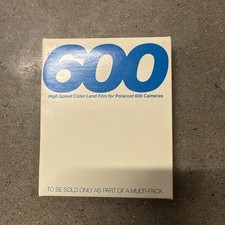 Polaroid High Speed Color Land Film for Polaroid 600 Exp. 8/85