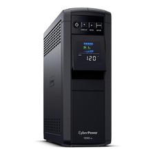 CyberPower CP1350PFCLCD 1350 VA 880 Watts 12 Outlet Sine Wave UPS