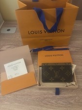 Louis Vuitton Reverse Monogram Card Holder Wallet COMES WITH EVERYTHING