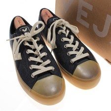Veja NWB Wata II Lace Up Sneakers Size 43.5 US 10.5 in Blue Beige
