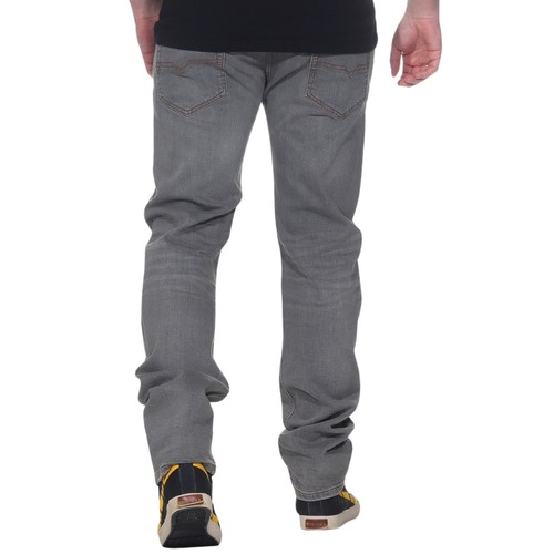 Diesel Safado-X Straight Fit Grey Denim Jeans - Imagen 2 de 4