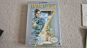 Metal Gear NES - PAL A  Complete 