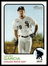 2022 Topps Heritage Leury Garcia Chicago White Sox #380