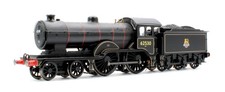 HORNBY 'OO' GAUGE R3234 BR BLACK CLASS D16/3 #62530 STEAM LOCOMOTIVE