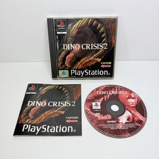 PS1 DINO CRISIS 2 VERSIONE ITALIANA SONY PLAYSTATION CAPCOM COME NUOVO