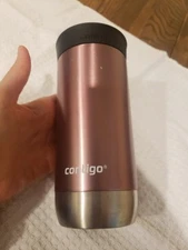 Contigo 16 oz.  SnapSeal Stainless Steel Travel Mug - Pine Berry