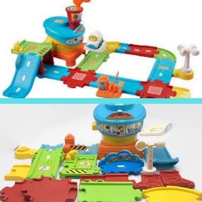 VTech Go Go Smart Wheels Airport Replacement Pieces U PICK Track Tower Base
