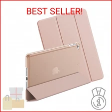 JETech Case for iPad mini 4, Smart Cover with Auto Sleep/Wake (Rose Gold)