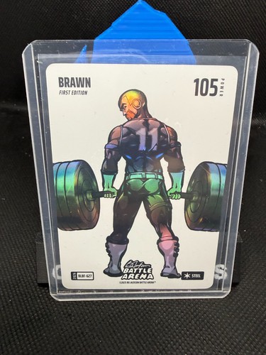 Bo Jackson Battle Arena Battlefoil Blizzard Steel `Brawn` AJ Brown