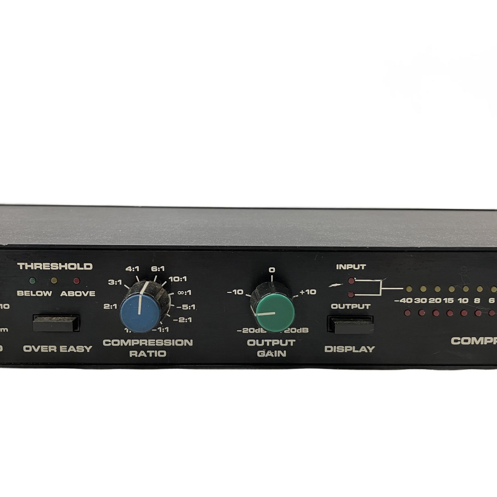 dbx 160XT Analog Compressor Limiter 1U Rack Dynamic Range Processor Pro ...