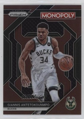 2023-24 Panini Prizm Monopoly Skills Brown 51/249 Giannis Antetokounmpo #PS5 o7m