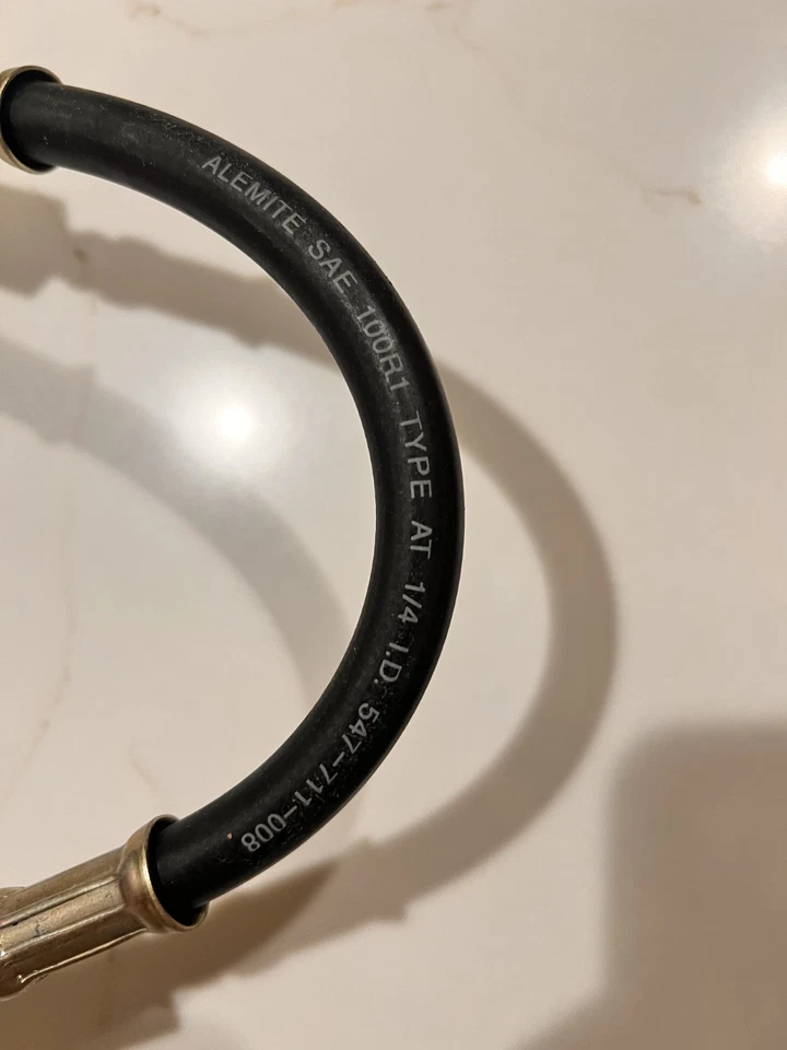 Alemite 3622 电子油表 带刚性喷嘴 - 油 ATF 齿轮油表 全新 — 第 3/4 张图片