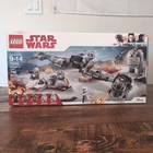 USED* LEGO Star Wars Defense of Crait (75202) 100% Complete