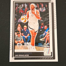 Jackie Young Panini 2025 Donruss WNBA Base Set Las Vegas Aces #60