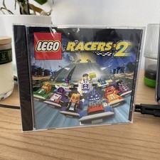 LEGO Racers 2 CD ROM PC Video Game 2001 Jewel Case Electronic Arts New SEALED
