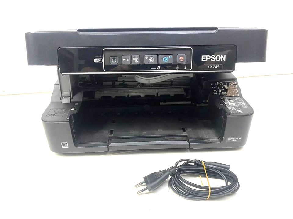 🖨️ EPSON XP-245 EXPRESSION MULTIFUNZIONE WIFI SCANNER OK ⚠️ GUASTA PER RICAMBI - Immagine 2 di 4
