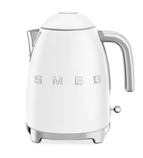 Smeg 50's Style Retro Electric Kettle, 7-cup KLF03WHMUS Matte White (NEW) ,H1