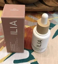 NIB Ilia Beauty Super Serum Skin Tint Foundation - ST4 FORMOSA New