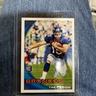 2010 Topps Tim Tebow #440 Denver Broncos NFL Football Rookie Card RC