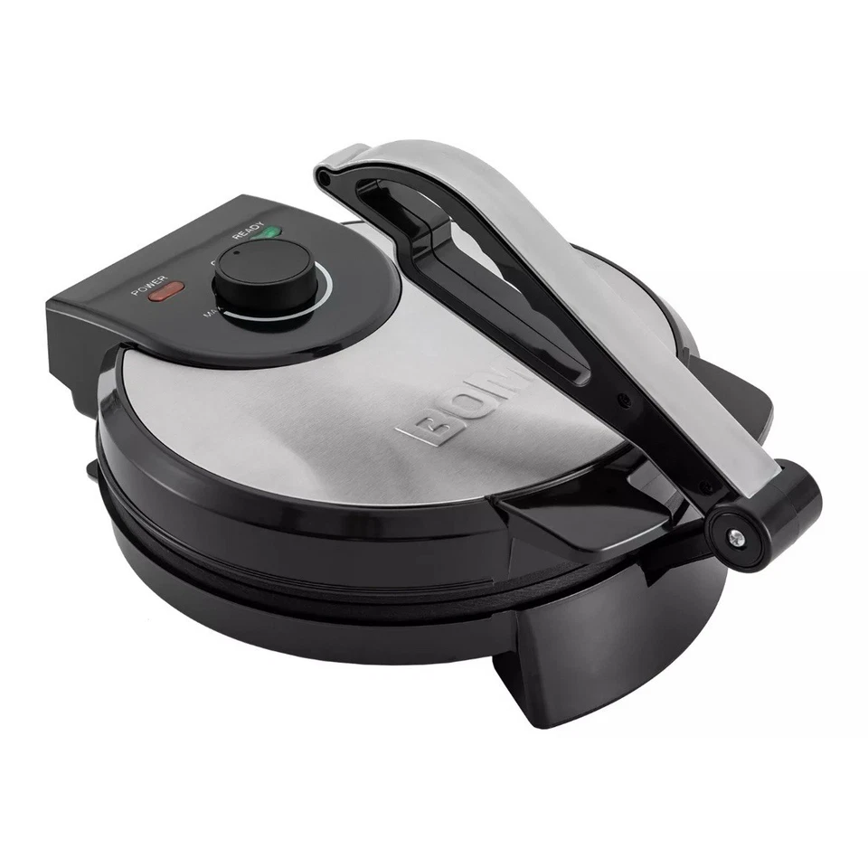 Roti Maker Indian Electric Chapati Bread Tortilla Papad Maker temperature contro - image 4 of 4