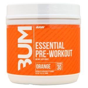Raw X Bum Essential Pre-Workout Orange 399 grams 5490₽