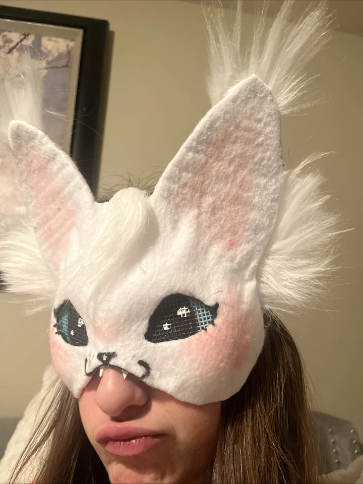 Therian Cat Mask  - Image 2 of 4