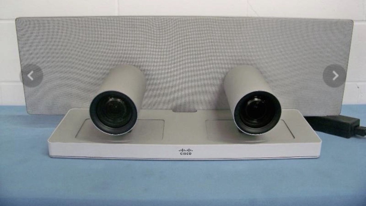 Cisco TelePresence SpeakerTrack 60 CTS-ST-ARRAY60 2x Cameras TTC8