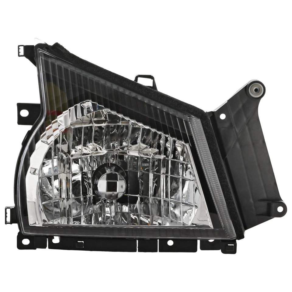 Faros halógenos para conductor y pasajero para GMC W3500 delantero 2004-2007 con bombillas Foto 2 de 4