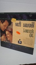 LORENZO'S OIL 1992 LASERDISC Susan Sarandon,gr