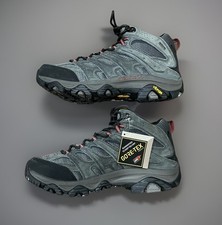 Merrell Men Moab 3 Mid GORE-TEX Wide Width Shoes Size 10W Hiking Boots