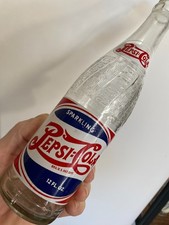Vintage Pepsi Bottle - 3 Color ACL - 1944 - Pikeville, Ky.