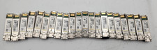 LOT OF 21 CISCO SFP-10G-SR 10-2415-03 850NM 10GBASE-SR SFP TRANSCEIVER MODULE