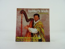 FRANCISCO YGLESIA  SPIDER'S WEB (456) 15 Track Promo CD Album including Picture 