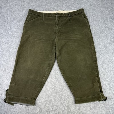 Hoggs Of Fife Breeks Mens W42 Green Hunting Shooting Plus Fours