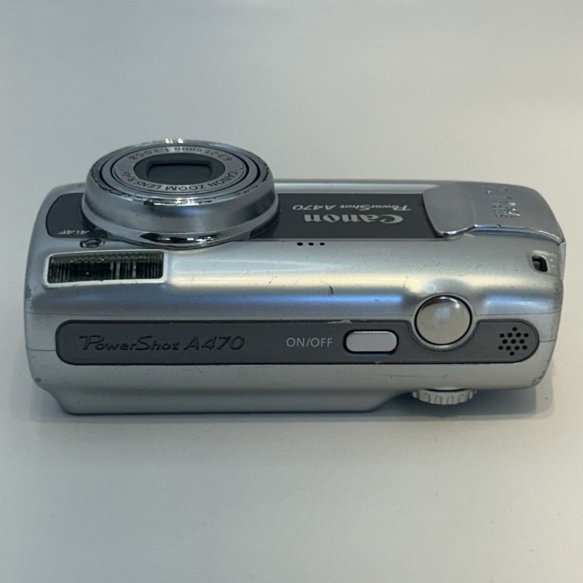 【動作確認済み】CANON POWERSHOT A470 PC1267 動作確認済み】CANON POWERSHOT A470 PC1267 - メルカリ