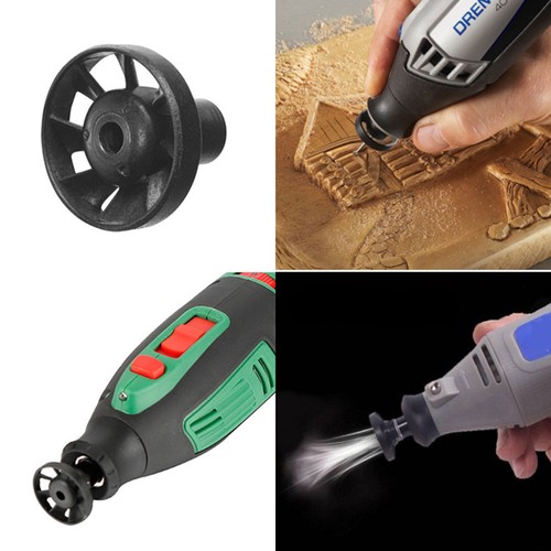 2 Pcs Electric Grinding Chuck Fan Accessory Simple Dust Blowing Tool - 第 6/12 張圖片