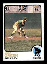 1973 Topps #456 Dick Green   EXMT/EXMT+ X3585262