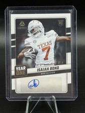 2025 Panini Luminance Rookies Isaiah Bond Year One Auto Cleveland Browns