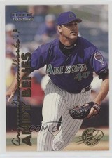 1999 Fleer Tradition Millenium Edition Andy Benes #145 2u3