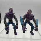 Teenage Mutant Ninja Turtles - 1988 Foot Soldier Lot Of 2 Read Description