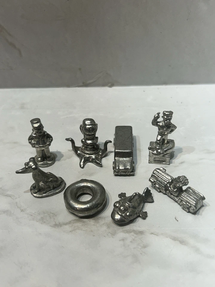 Simpsons Monopoly Board Game, Pewter Tokens, Parker Brothers, 2003, VGC Complete - Image 3 of 4