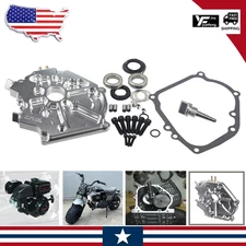 Dual Bearing Billet Side Cover Kit For Predator GX212 Non Hemi Ghost Aluminum