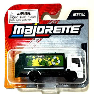 Majorette Metal IVECO EUROCARGO Die-Cast Ride Now Jada Toy Street Cars NEW