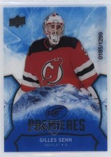 2021-22 Upper Deck Ice 2020-21 Base Premieres 185/1299 Gilles Senn #129 15nc