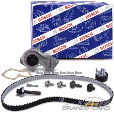 BOSCH ZAHNRIEMENSATZ +WAPU FÜR FORD FIESTA FOCUS FUSION MONDEO VOLVO 1.25 - 1.6